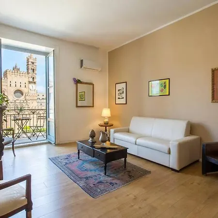Duomo Of Palermo - Apartment By The Cathedral